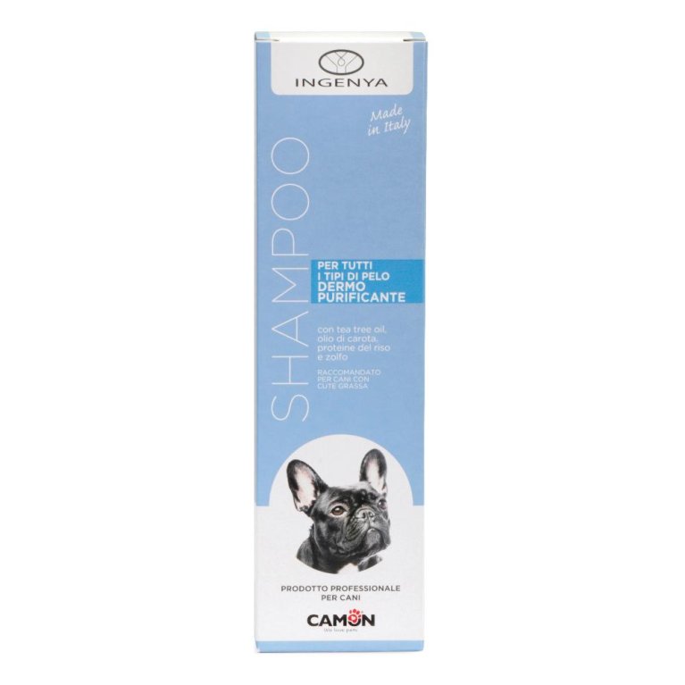 SHAMPOO DERMOPURIFICANTE 250ML SHAMPOO DERMOPURIFICANTE 250ML
