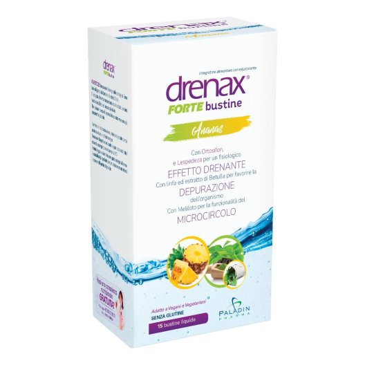DRENAX FORTE ANANAS 15BUST DRENAX FORTE ANANAS 15BUST