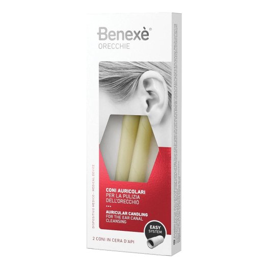 BENEXE' CONI AURICOLARI 2PZ PH BENEXE' CONI AURICOLARI 2PZ PH