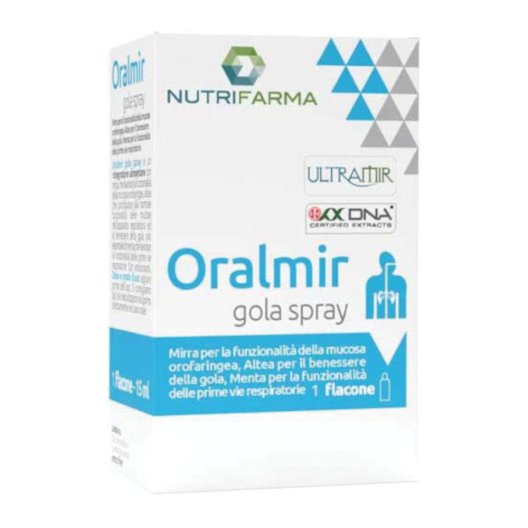 ORALMIR GOLA SPRAY 15ML ORALMIR GOLA SPRAY 15ML