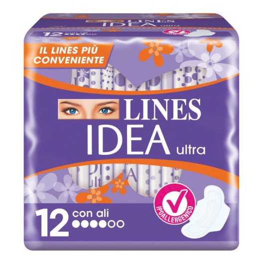 IDEA ULTRA GIORNO C/ALI 12PZ IDEA ULTRA GIORNO C/ALI 12PZ