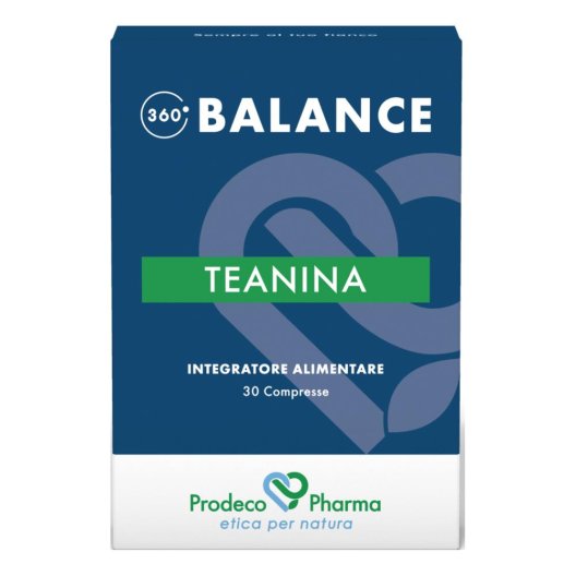 360 BALANCE TEANINA 30CPR PROD 360 BALANCE TEANINA 30CPR PROD