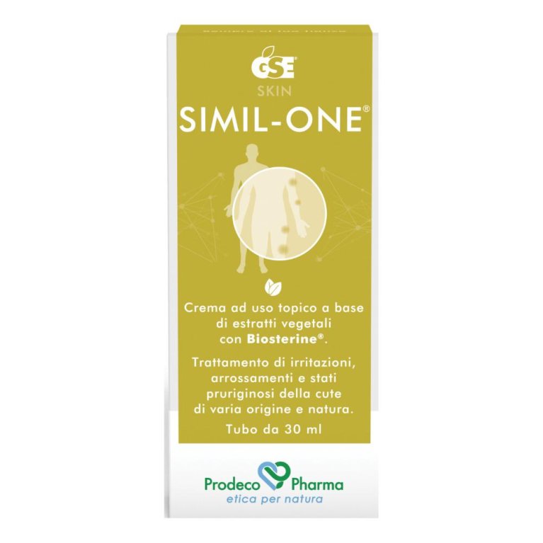 GSE SIMIL-ONE CREMA 30ML GSE SIMIL-ONE CREMA 30ML
