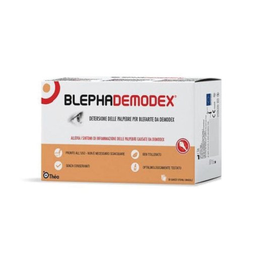 BLEPHADEMODEX GARZE STER 30PZ