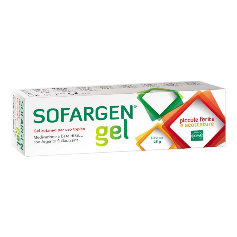 SOFARGEN GEL TUBO 25G SOFARGEN GEL TUBO 25G