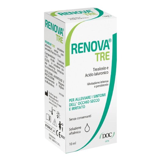 RENOVA TRE COLLIRIO 10ML RENOVA TRE COLLIRIO 10ML