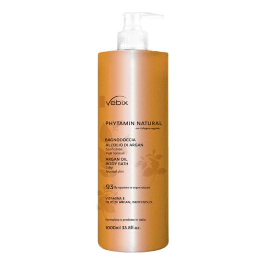 BAGNOSCHIUMA DOCCIA OLIO ARGAN