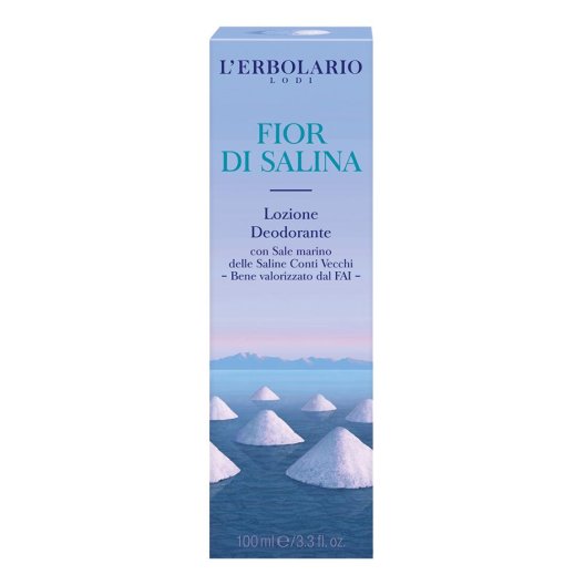 FIOR SALINA DEODORANTE 100ML FIOR SALINA DEODORANTE 100ML