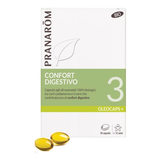 PRANAROM OLEOCAPS 3 DIGES30CPS PRANAROM OLEOCAPS 3 DIGES30CPS