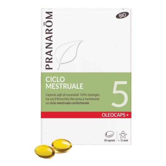 PRANAROM OLEOCAPS 5 CICLO30CPS