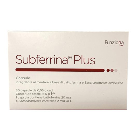 SUBFERRINA PLUS 30CPS SUBFERRINA PLUS 30CPS