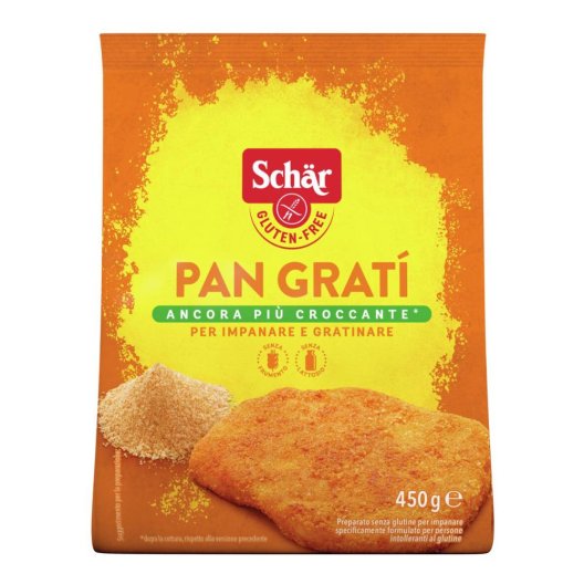 SCHAR PAN GRATI' 450G SCHAR PAN GRATI' 450G
