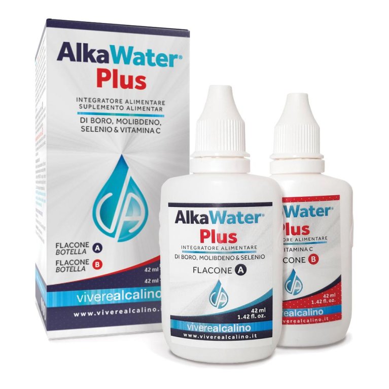 ALKAWATER PLUS 2FLAC 42ML ALKAWATER PLUS 2FLAC 42ML