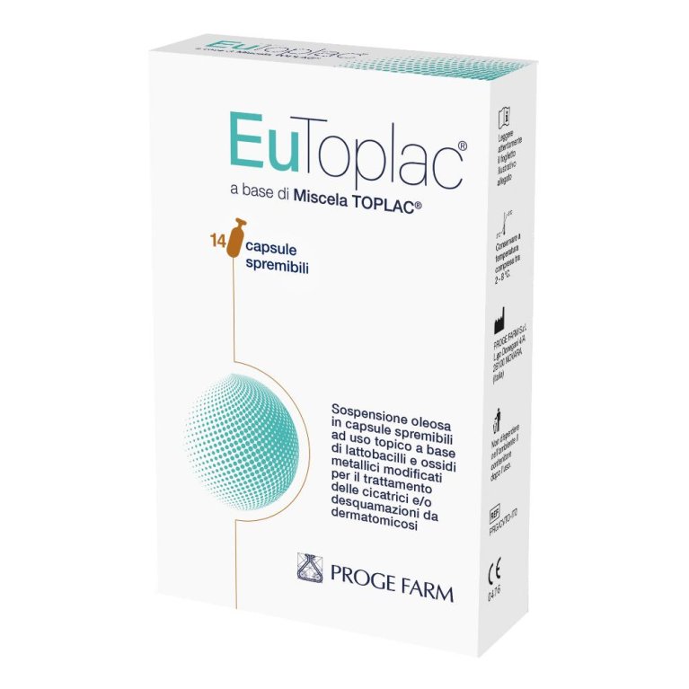 EUTOPLAC SOSPENSIONE OLEO14CPS EUTOPLAC SOSPENSIONE OLEO14CPS
