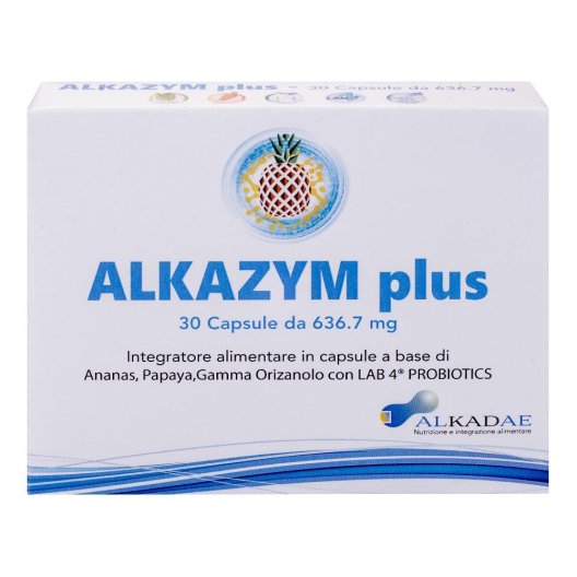 ALKAZYM PLUS 30CPS (0030) (SOS ALKAZYM PLUS 30CPS (0030) (SOS