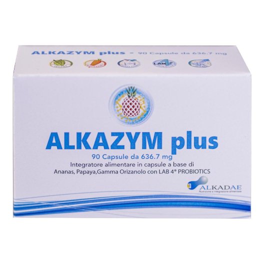 ALKAZYM PLUS 90CPS (0031) (SOS ALKAZYM PLUS 90CPS (0031) (SOS