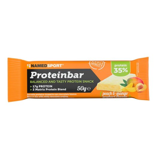 PROTEINBAR PEACH&MANGO 50G PROTEINBAR PEACH&MANGO 50G