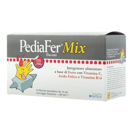 PEDIAFER MIX 10FLL 10ML PEDIAT