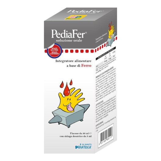 PEDIAFER SOLUZIONE ORALE 30ML PEDIAFER SOLUZIONE ORALE 30ML