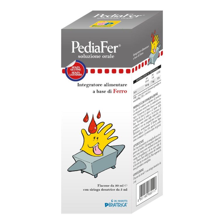 PEDIAFER SOLUZIONE ORALE 30ML PEDIAFER SOLUZIONE ORALE 30ML