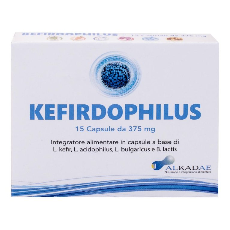 KEFIRDOPHILUS 15CPS N/F (0015) KEFIRDOPHILUS 15CPS N/F (0015)