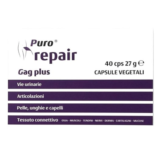 PUROREPAIR GAG PLUS 40CPS