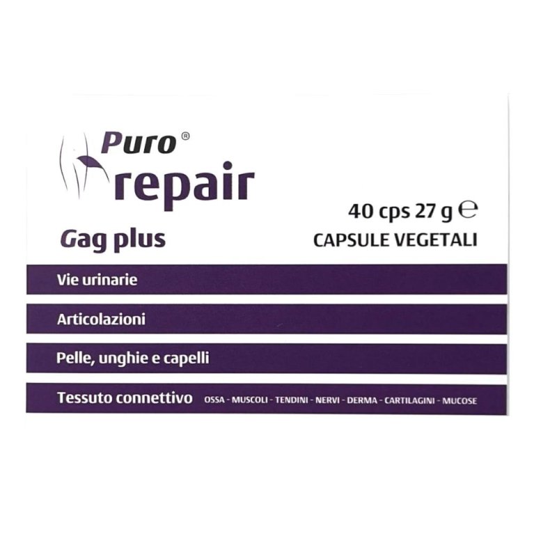 PUROREPAIR GAG PLUS 40CPS PUROREPAIR GAG PLUS 40CPS
