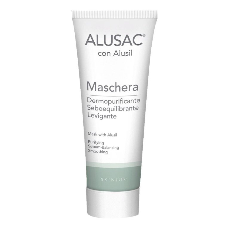 ALUSAC MASCHERA 75ML ALUSAC MASCHERA 75ML