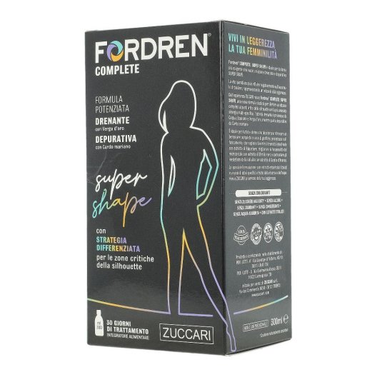 FORDREN COMPLETE SUPERSH 300ML FORDREN COMPLETE SUPERSH 300ML