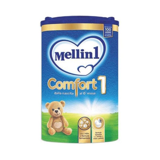 MELLIN COMFORT 1 LATTE 800G