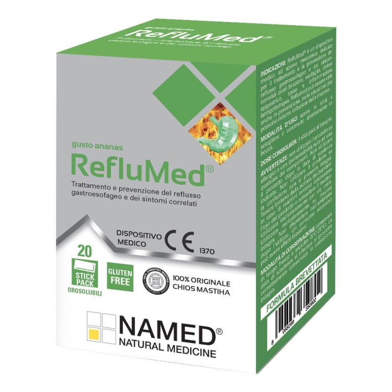REFLUMED DM ANANAS 20STICK REFLUMED DM ANANAS 20STICK