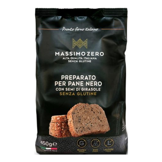 PREPARATO PANE NERO GIRASO450G PREPARATO PANE NERO GIRASO450G