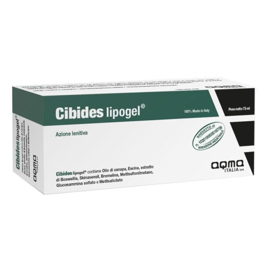CIBIDES LIPOGEL 75ML