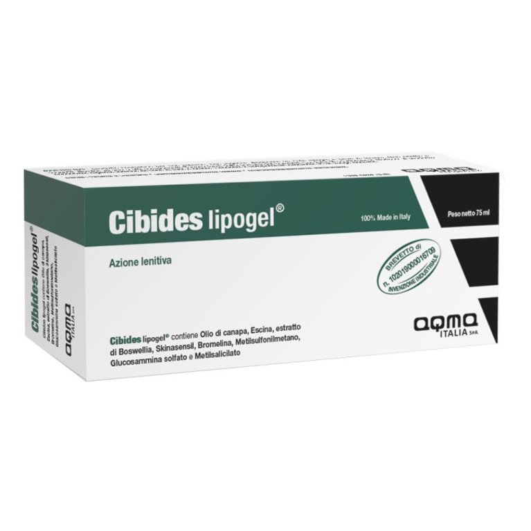 CIBIDES LIPOGEL 75ML CIBIDES LIPOGEL 75ML