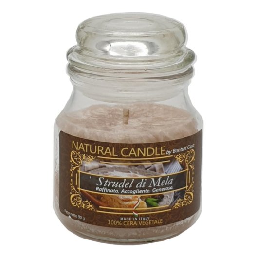CANDELA NATURE 90 STRUDEL MELA