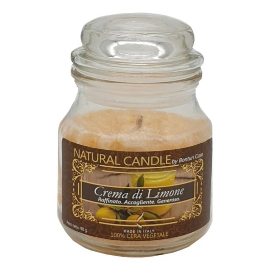 CANDELA NATURE 90 CREMA LIMONE