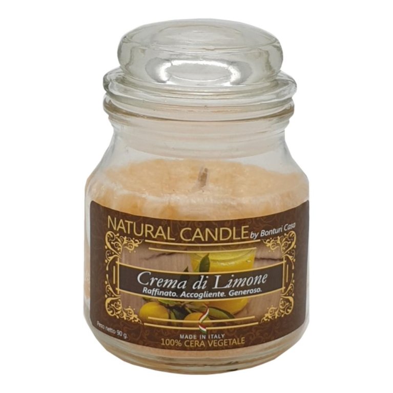 CANDELA NATURE 90 CREMA LIMONE