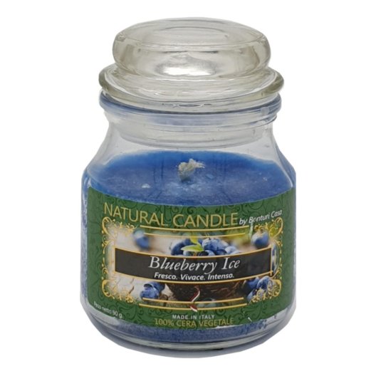 CANDELA NATURE 90 BLUEBERRYICE CANDELA NATURE 90 BLUEBERRYICE