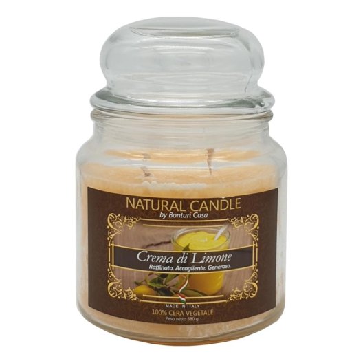 CANDELA NATURE 380 CREMA LIMON