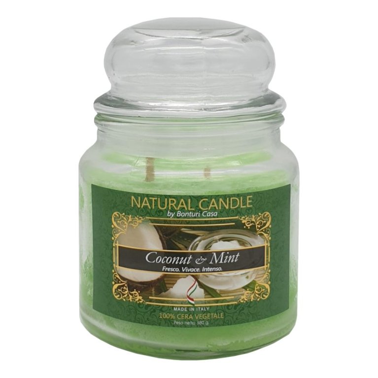 CANDELA NATURE 380 COCONUTMINT CANDELA NATURE 380 COCONUTMINT