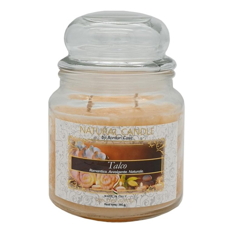 CANDELA NATURE 380 TALCO