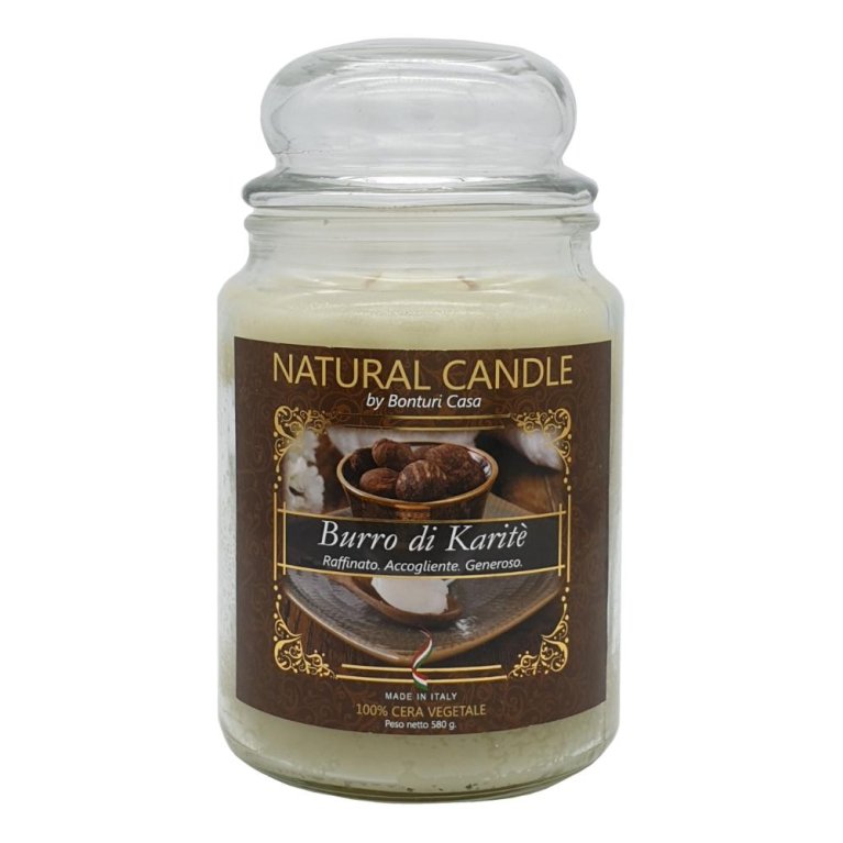 CANDELA NATURE 580 BURRO KARIT CANDELA NATURE 580 BURRO KARIT