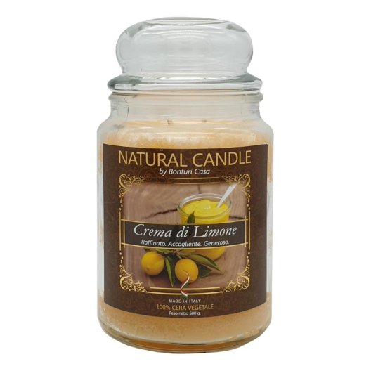CANDELA NATURE 580 CREMA LIMON CANDELA NATURE 580 CREMA LIMON