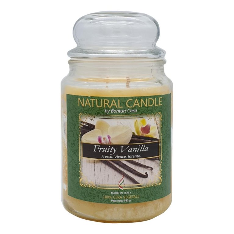 CANDELA NATURE 580 FRUITY VAN CANDELA NATURE 580 FRUITY VAN