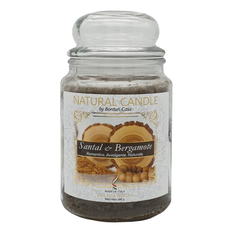 CANDELA NATURE 580 SANTAL BERG CANDELA NATURE 580 SANTAL BERG