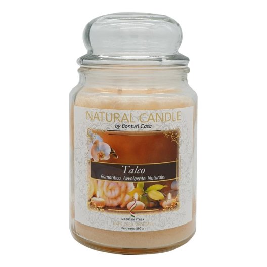 CANDELA NATURE 580 TALCO CANDELA NATURE 580 TALCO