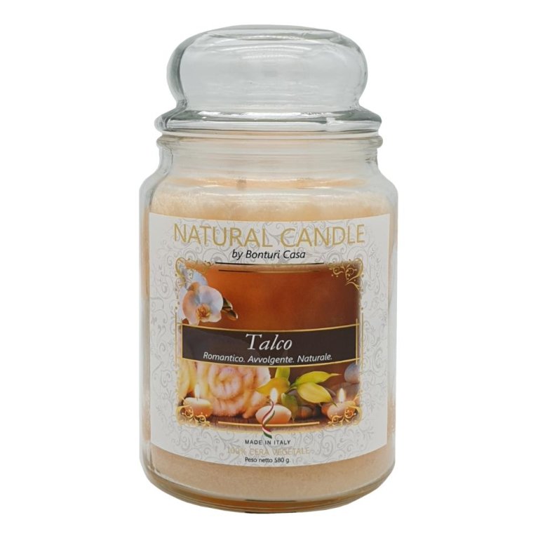 CANDELA NATURE 580 TALCO CANDELA NATURE 580 TALCO