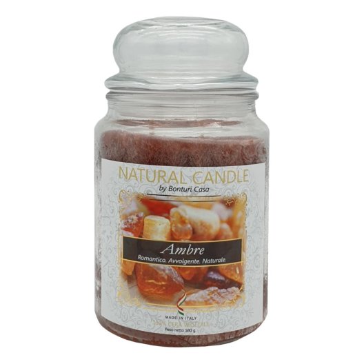 CANDELA NATURE 580 AMBRE CANDELA NATURE 580 AMBRE