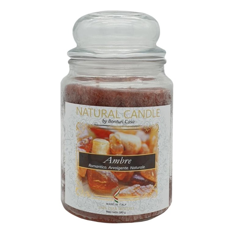 CANDELA NATURE 580 AMBRE
