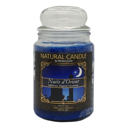 CANDELA NATURE 580 NUITS D'ORI CANDELA NATURE 580 NUITS D'ORI